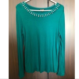 Massimo Dutti long sleeve top. M.